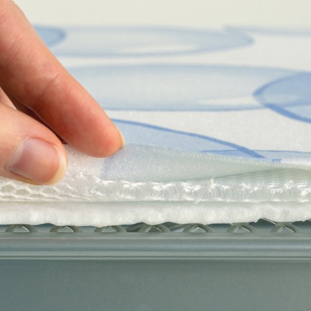 Brabantia Perfectflow, 2 mm foam, print bubbles, size 124x45 cm-4