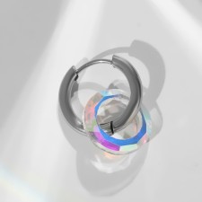 Piercing in the ear 