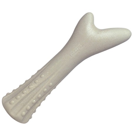 PETSTAGES Deerhorn toy for dogs, with deer horns average