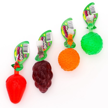 Jelly Fruit Dessert Assorted, 35 ml-2