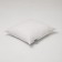 The pillow is low, size 70x70 cm, color mix