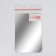 Interior mirror for decoration, without a frame, 20 × 30 cm