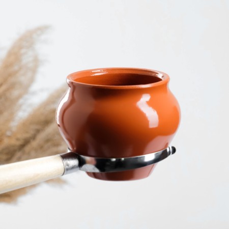Set "Vyatka Ceramics Trio" 0.5lx3pcs + grasp, terracotta-3