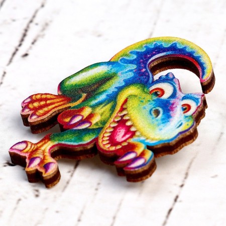 Wooden icon "Tyrannosaurus"-2