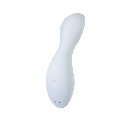 Satiffyer Curvy Trinity 5+ vacuum clitoris stimulator, blue color-11