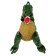 A backpack-toy for a boy, size 18x30 cm
