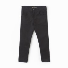 Jeans for girls, black color, height 122 cm