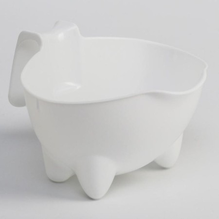 Plastic bucket for bathing and shampooing, children's bath bucket "Bul-Bul", 600 ml., Mix color-8