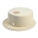 AGATA AG7C10 washing, cut, 500 x 180 mm, round, beige color