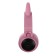 Hoco W27 headphones, wireless, invoices, microphone, BT 5.0, 300 mAh, backlight, pink