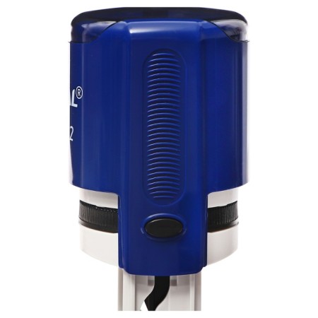 Equipment for round printing automatic Trodat Ideal 46042, diameter 42 mm, with a lid, sapphire case-4
