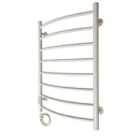 Electric towel "Sanprise" Classic P8, 500x800 mm, left, white-2