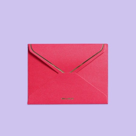 Gift envelope "With Love", embossing, designer paper, 9 × 7 cm-1