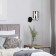 Wall lamp Elegant E14x40W