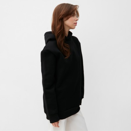 Hudy female minku: Casual Collection Black color, rr 50-52-2