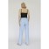 Female pants straight with arrows, size 46