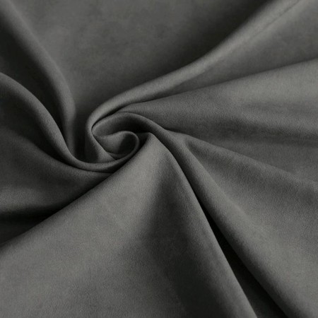 Set of curtains "Kim", size 200 x 270 cm - 2 pcs, dark - gray-1