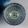 Rishtan ceramics "Patterns" 15 cm, small, mix