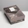 Gift folding box, packaging, "No. 1", 21 x 15 x 7 cm