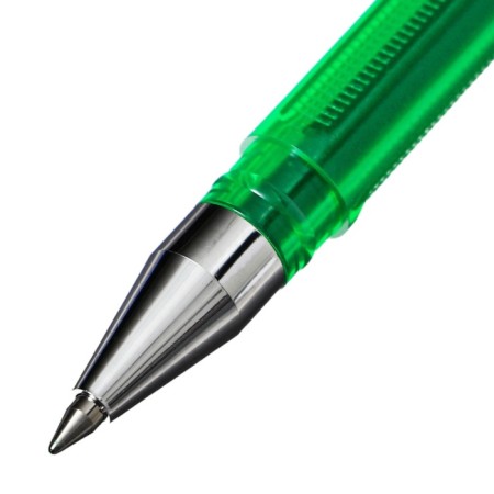 G-tone gel pen, node 0.5 mm, green ink, letter line length 500 meters-7