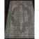 Rectangular carpet Merinos Kair, size 200x290 cm, Gray color