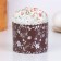 Paper form for cupcake, muffins and kulich "Flower threads" (packing 2000 pcs) 70x60mm