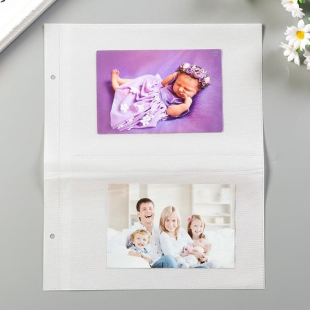 Sheet for a photo album for 4 photos 15x20 cm-2