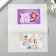 Sheet for a photo album for 4 photos 15x20 cm