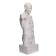 Anatomical gypsum figure: Goidon torso, 12 x 15 x 48 cm