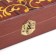 Board Game 3 in 1 "Mahon": chess, backgammon, checkers, wooden board 40 x 40 cm