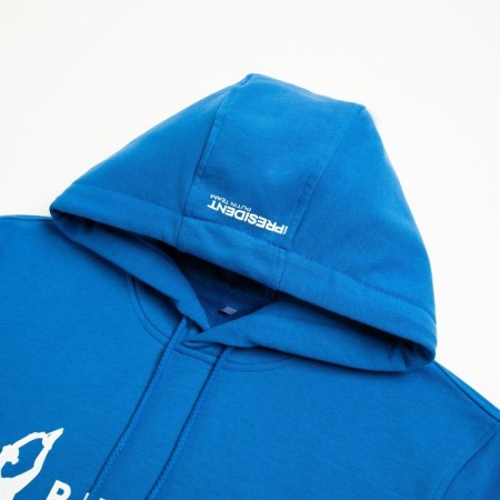 Hoody President Sports. Figure skating, size, s, blue color-9