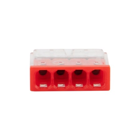 Express Intermitances Rexant QMC 2273-204, 4-wire 0.5-2.5 mm², transparent, blister (5 pcs./Union) 1080-2