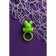 Vibrocolor on the penis Toyfa A-Toys, silicone, green color, d = 3.1 cm