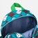 Baby backpack on lightning, 3 outer pockets, green color