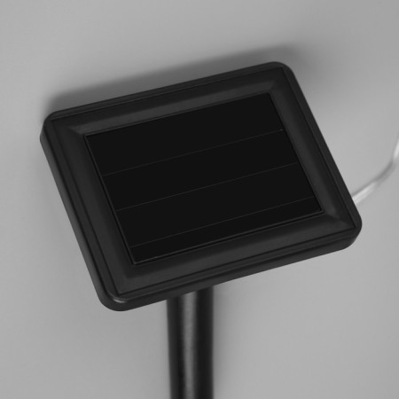 Sadovaya garland on the solar battery "Blood" Uniel, IP44, 1.8 m, warm white-12