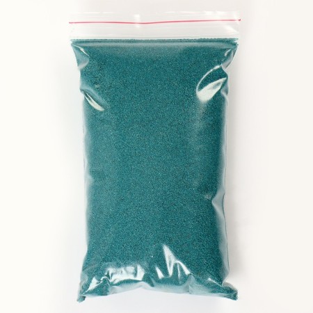 No. 7 Color sand "turquoise" 500 g-2
