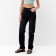 Pants women's jeans minku Selvedge Denim Black color, pr 48