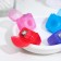 Tooth thread, mix, 4 colors, mint, 15 m
