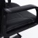 PARMA Eco-leather chair, black 36-6