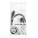Power cable Cablexpert PC-186-Ml12-1M, Schuko-C5, 10 A, black