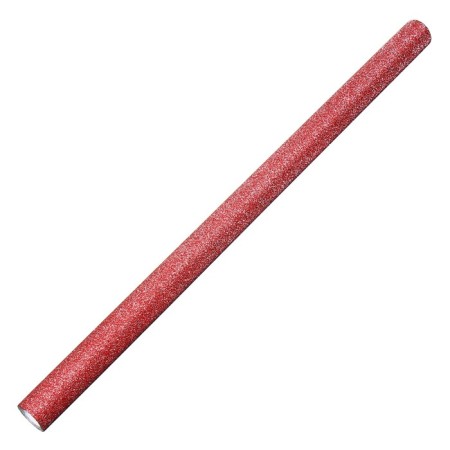 Film self -adhesive color devente, 0.45 x 1 m, 100 μm, terracotta with sparkles-1