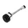 Zein aerator, stream adjustment, on a flexible hose, 190 mm, 2 modes, plastic, chrome/black