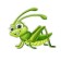 Thermalrotransfer "grasshopper", 16 x 15 cm, set 10 pcs.