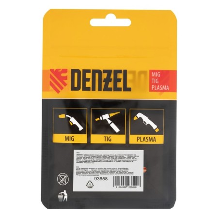 Changi holder with a gas lens for the electrode Denzel 93658, 2.4 mm, 2 pcs-4