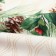 Set of table Christmas wreath sloping.150x180cm +/- 3cm with VGMO, napal. 40x40cm-8 pcs, 100%HL
