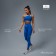 Sports legins, rr m, blue color