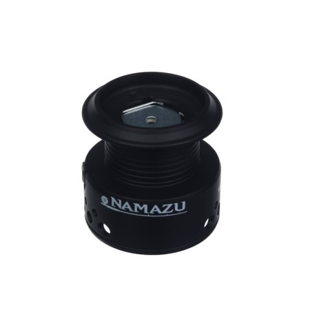 Coil of b/in Namazu Black Storm BST2000, 7 + 1 bearing, 5.1: 1, metal spool + spare graphite-3