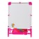 Prayer for children's bilateral “Knowledge Board” is regulated in height, + educational supplies, pink color
