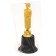 Figure for application for graduation "graduate", plastic, height 17.5 cm