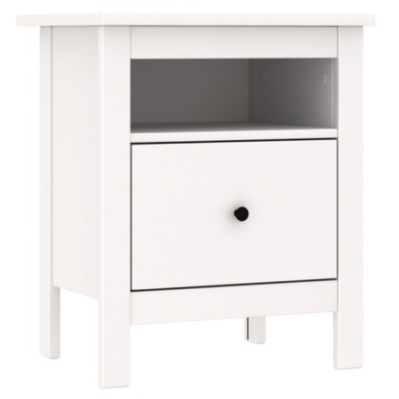 Tumba "Saga", 512 × 414 × 622 mm, white color-1
